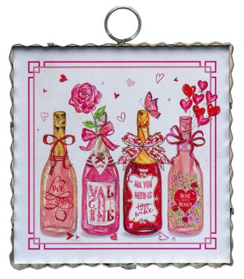 Round Top© Attachment | Mini Beck’s Love ina Bottle