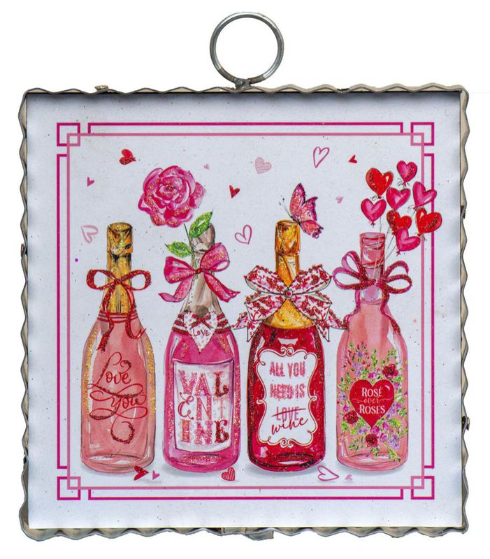 Round Top© Attachment | Mini Beck’s Love ina Bottle