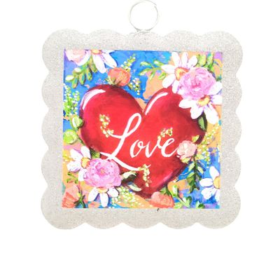 Round Top© Attachment | Mini Hamilton Scallop Love Heart