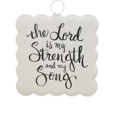 Round Top© Attachment | Mini Gallery Scallop The Lord is My