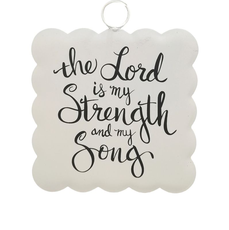 Round Top© Attachment | Mini Gallery Scallop The Lord is My