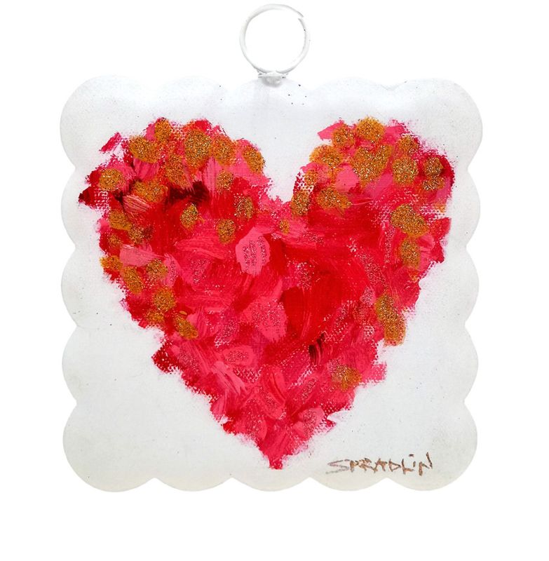 Round Top© Attachment | Mini Gallery Scallop Heart of Gold