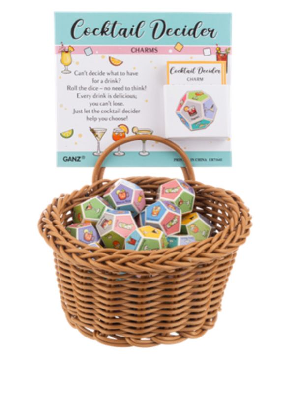 Cocktail Decider Dice