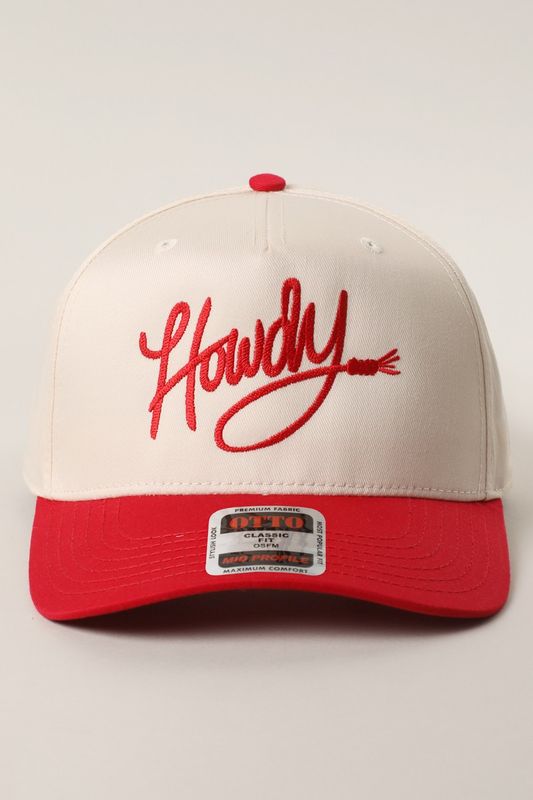 Howdy Partner Hat
