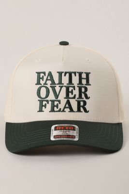 Faith over Fear Hat
