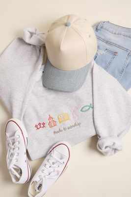 Made to Worship Sweatshirt