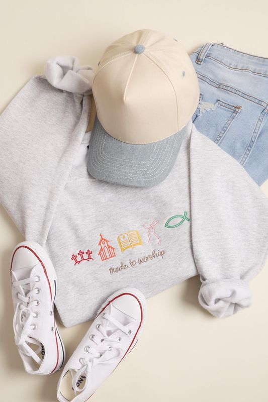 Made to Worship Sweatshirt