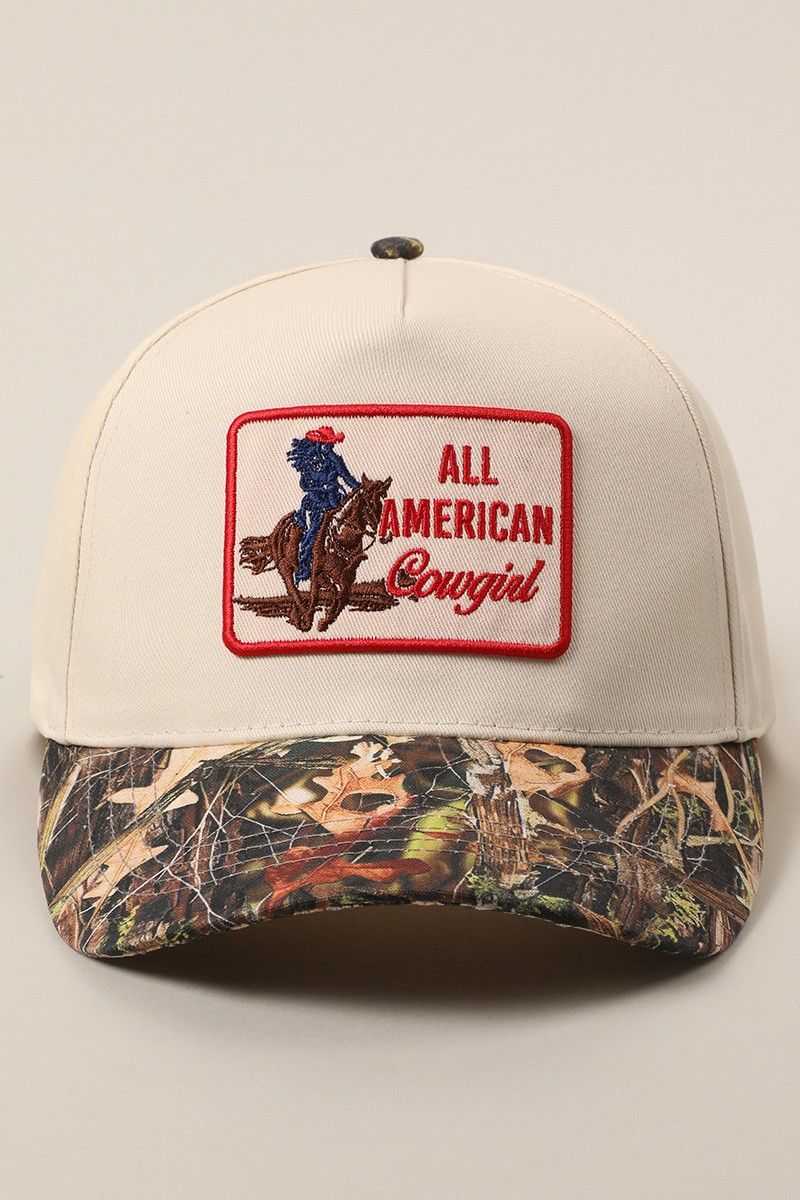 All American Cowgirl Hat