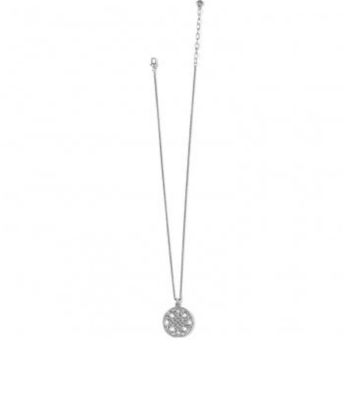 Interlok Medallion Necklace