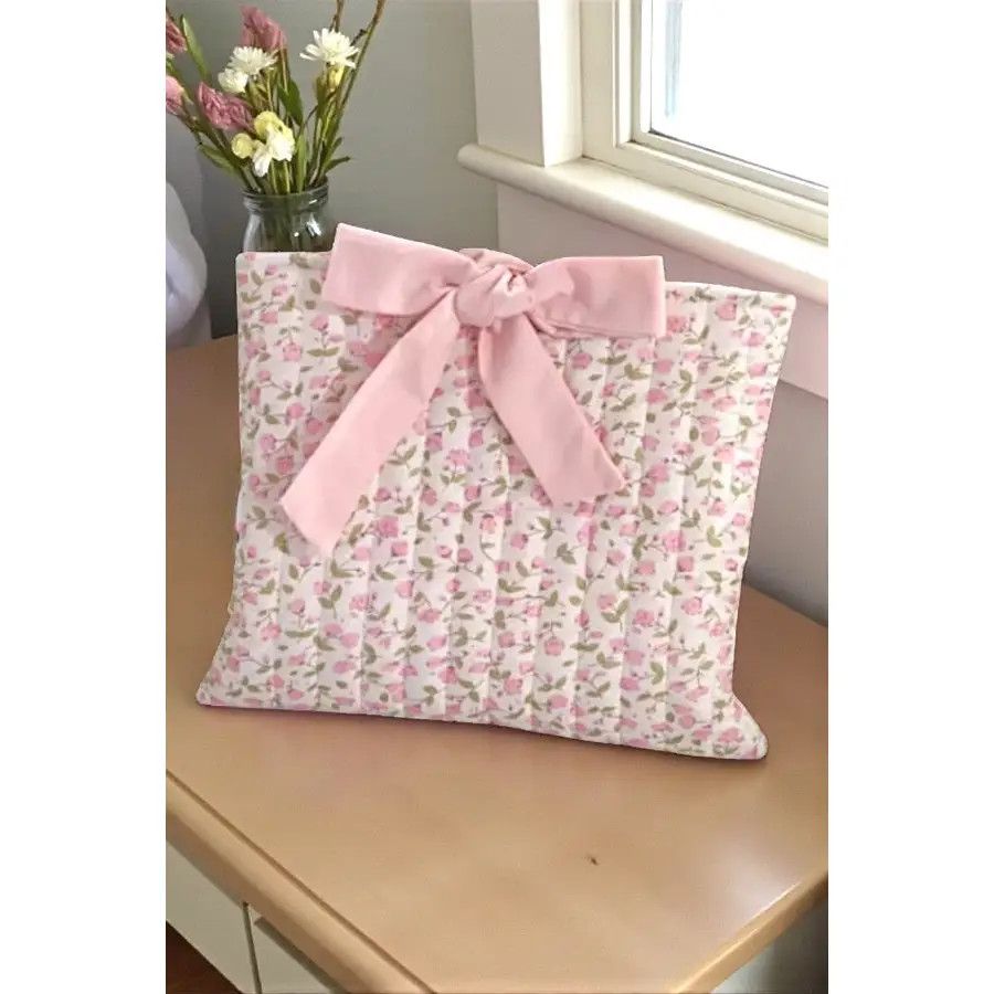 Floral Bible Cover, Color: Pink