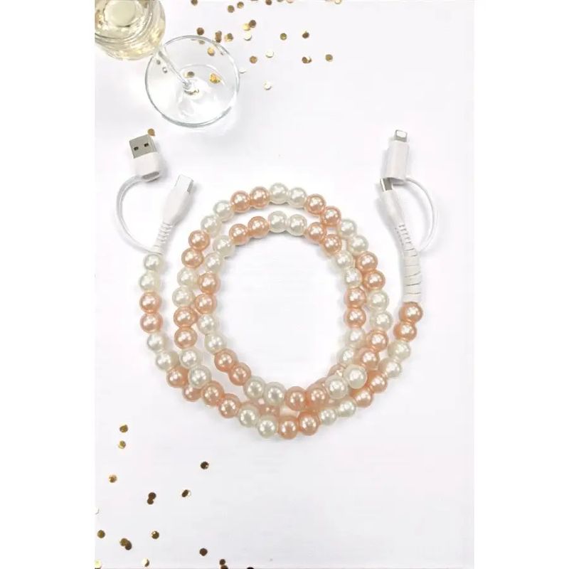 Champagne Pearl Charging Cord