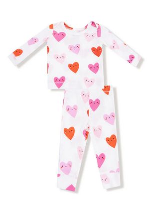 Happy Hearts Loungewear set
