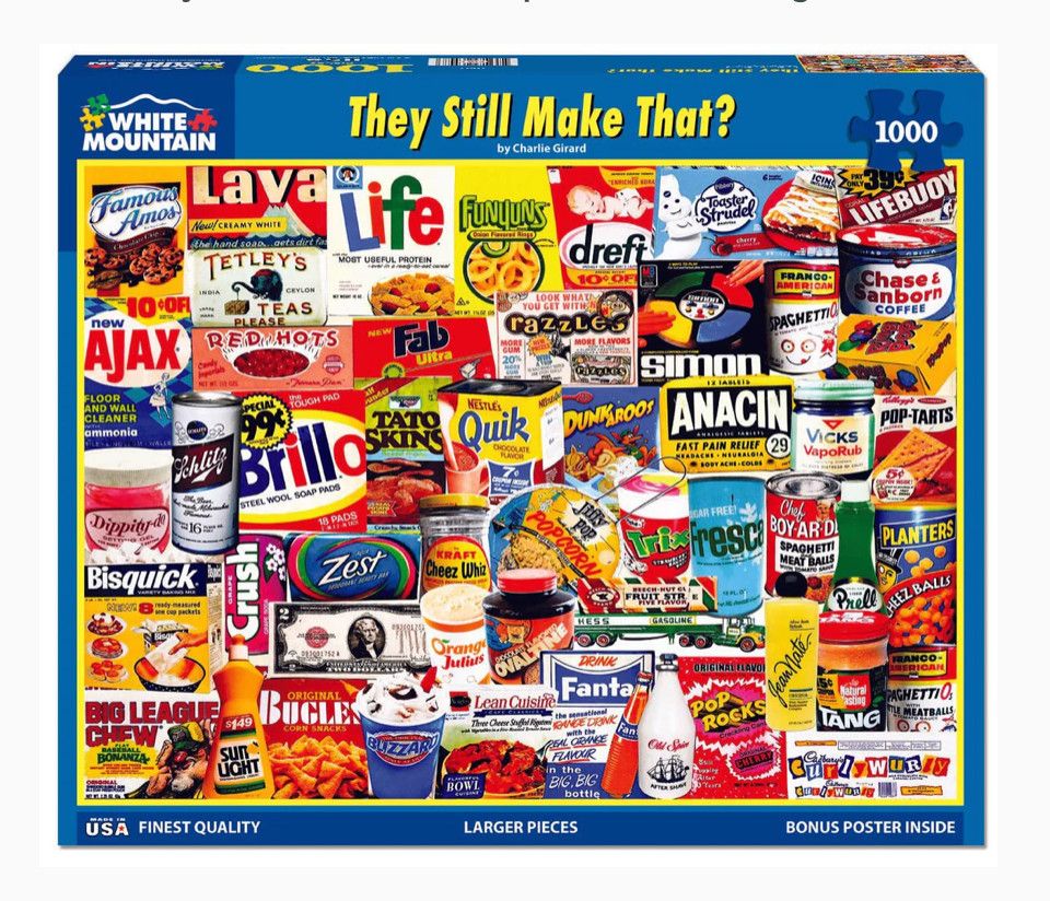 They Still Make That 1000 Piece Puzzle