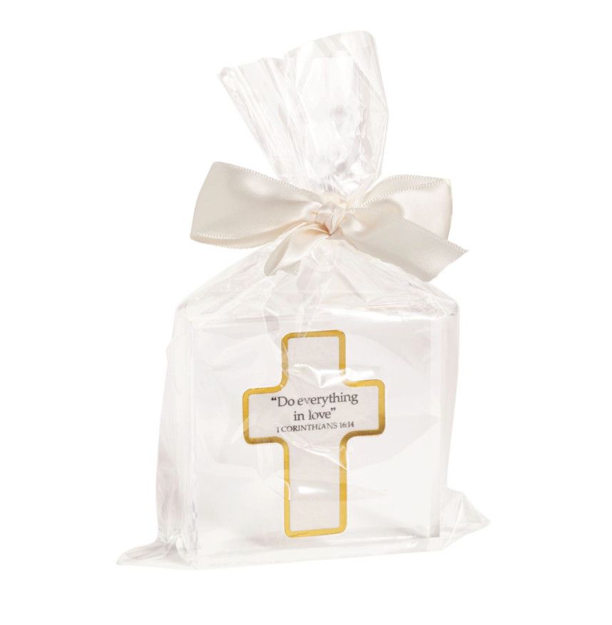 Do Everything in Love Acrylic Plaque