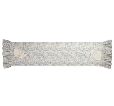 Easter Bunny Blue Table Runner