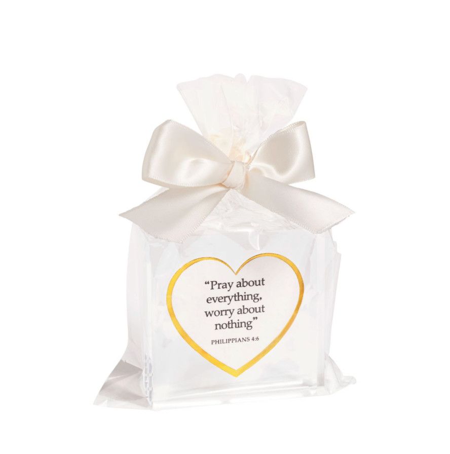 Pray About Acrylic Plaque