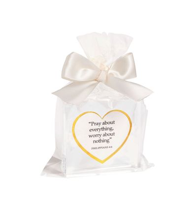 Pray About Acrylic Plaque