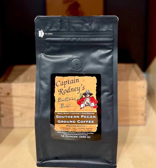 Captain Rodney's Southern Pecan Coffee | 2.5oz