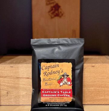 Captain Rodney's Table Blend Coffee 2.5oz
