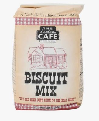 The Loveless Cafe Waffle Pancake Mix 1lb Sack