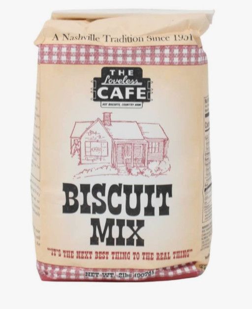 The Loveless Cafe Waffle Pancake Mix 1lb Sack