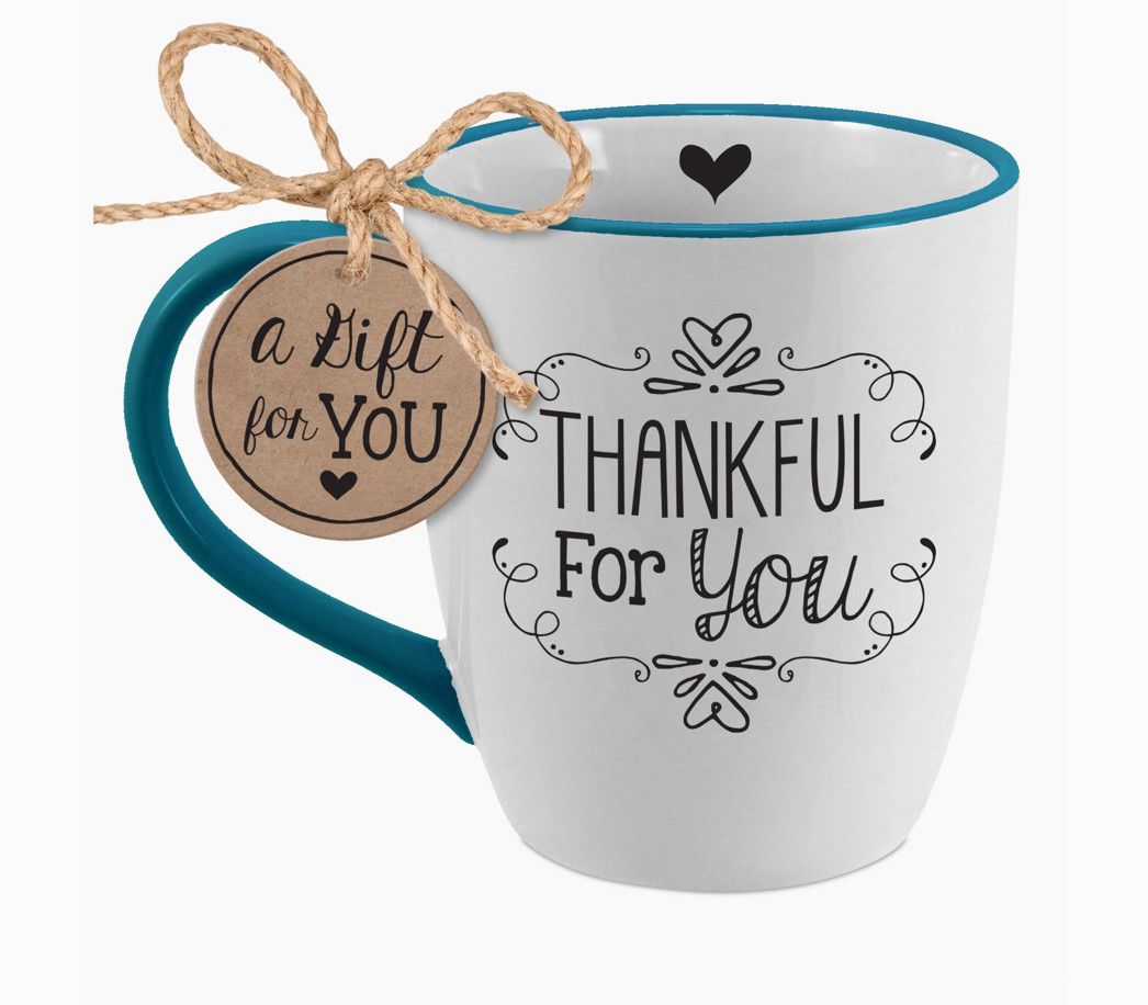 Thankful For You Mug