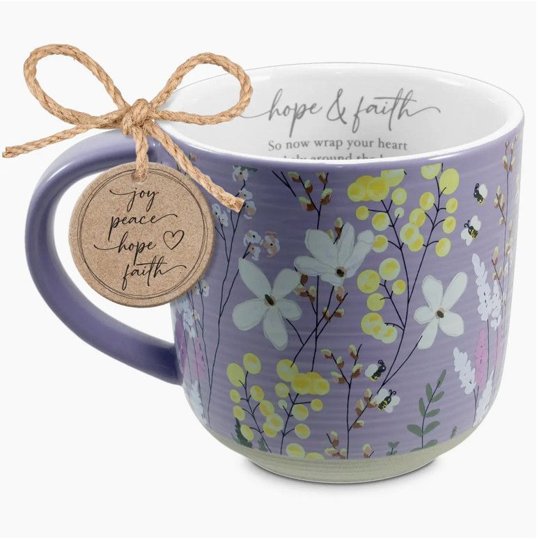 Hope Spring Garden Mug