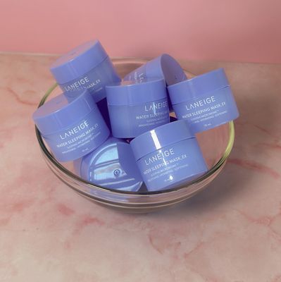 Laneige Water Sleeping Mask Brighten &amp; Hydrate Lotion Mini