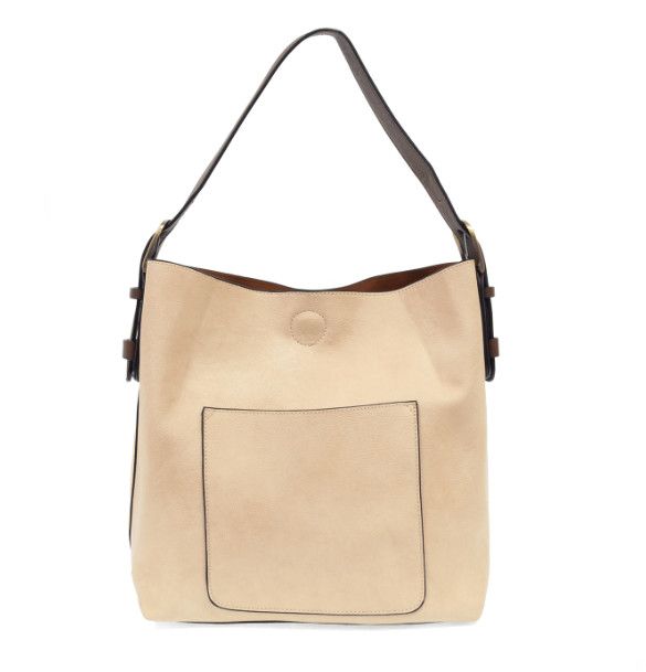 Hobo Handbag Coffee Handle | Cream