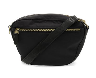 Queenie Travel Crossbody | Black