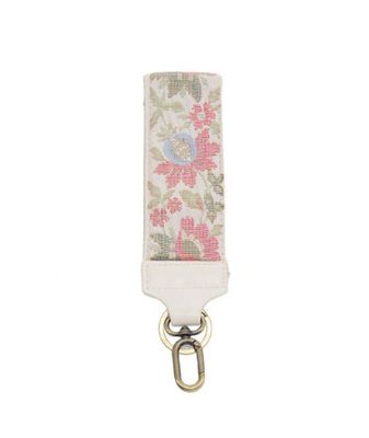 Easy Find Wristlet Keychain | Floral Vine