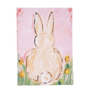 Fluffy Bunny Canvas