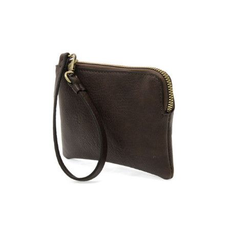 Pippa Wristlet Pouch | Espresso