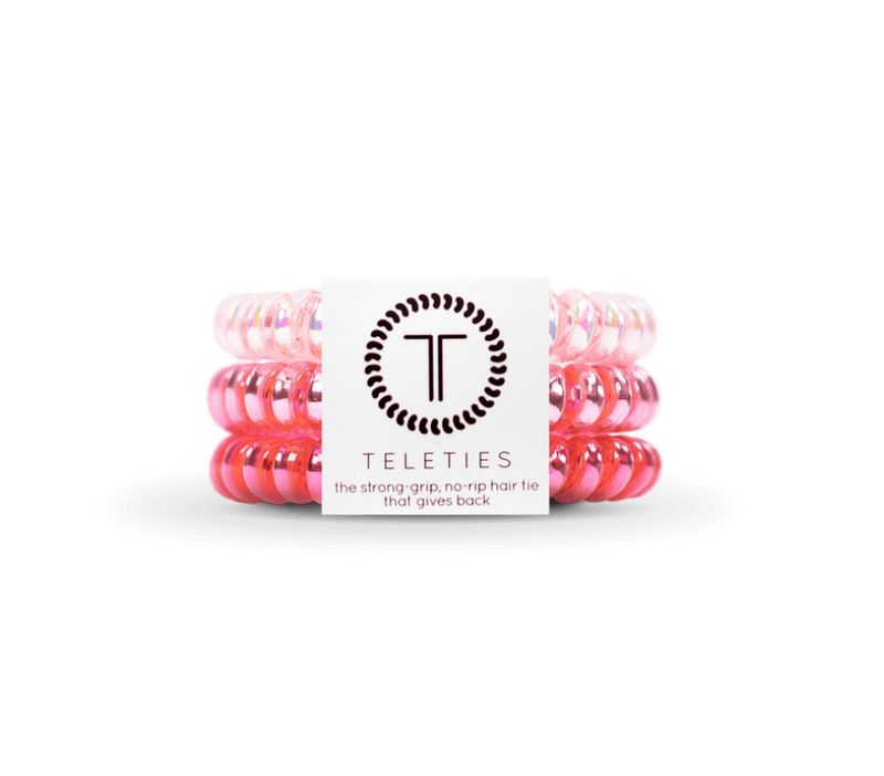 Teleties™ Hair Ties | Think Pink