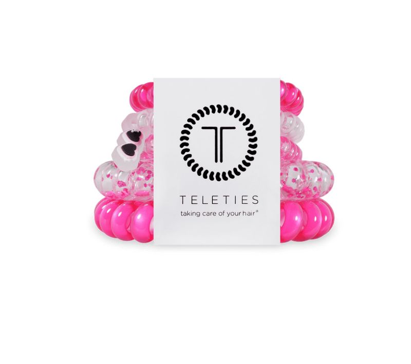 Teleties™ Hair Ties | Flirt Alert