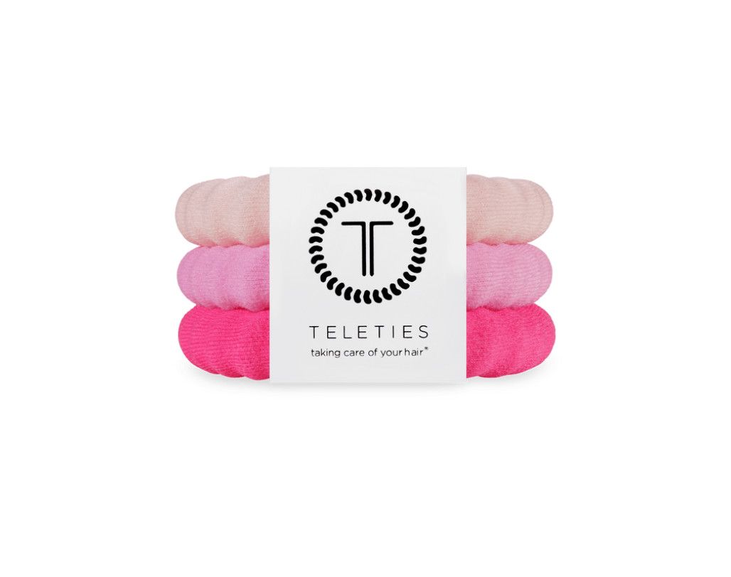 Teleties™ Nylon Hair Ties | Kiss &amp; Tell, Size: Large