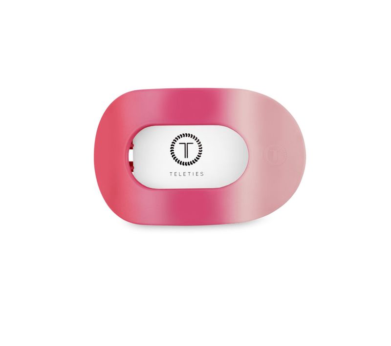 Teleties™ Flat Round Hair Clip | Kiss &amp; Tell