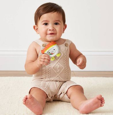 Sweetie Shake Plus™ Teething Rattle Toy | Sushi
