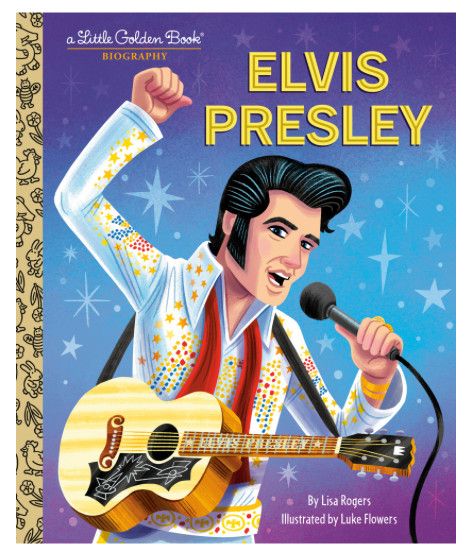 Little Golden Book | Elvis Presley