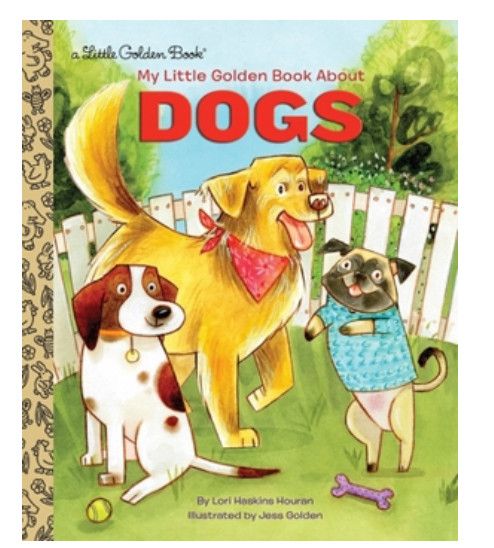 Little Golden Book | About Dogs