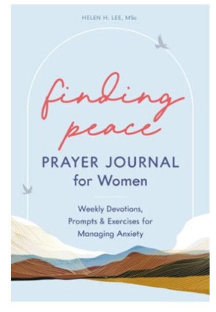 Finding Peace Prayer Journal for Women