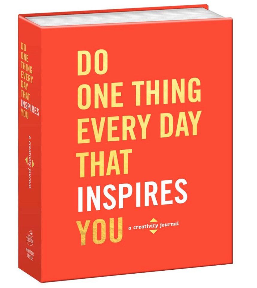 Do One Thing Every Day That Inspires You