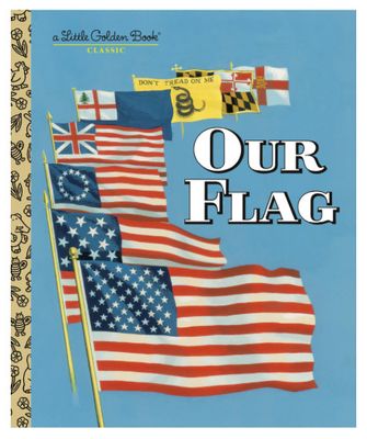 Little Golden Book | Our Flag