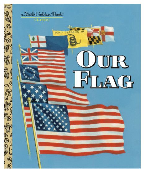 Little Golden Book | Our Flag