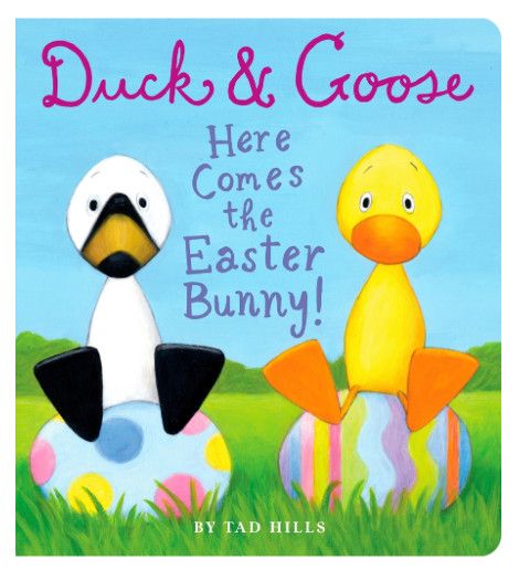 Duck &amp; Goose Here Comes The Easter Bunny