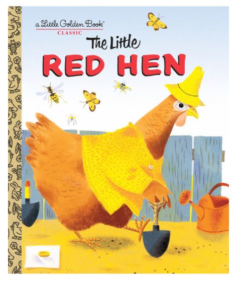 Little Golden Book | Little Red Hen