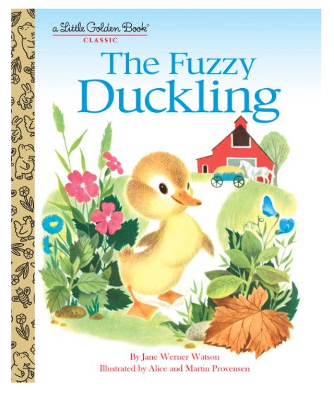 Little Golden Book | Fuzzy Duckling