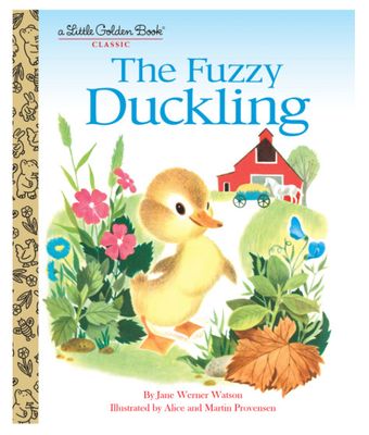 Little Golden Book | Fuzzy Duckling