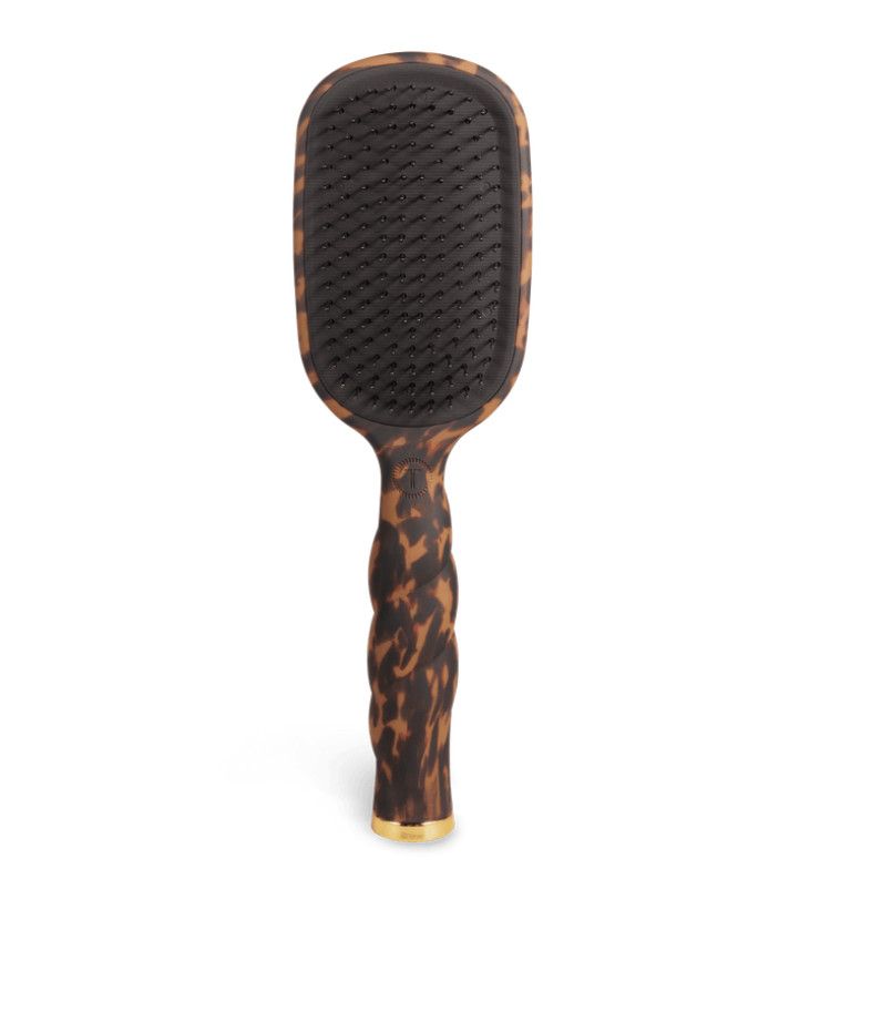 Teleties ™ Detangler Hair Brush for Thick Hair, Color: Tortoise