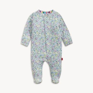 Magnetic Me™ Lavina Magnetic Footie, Size: 0-3 mo